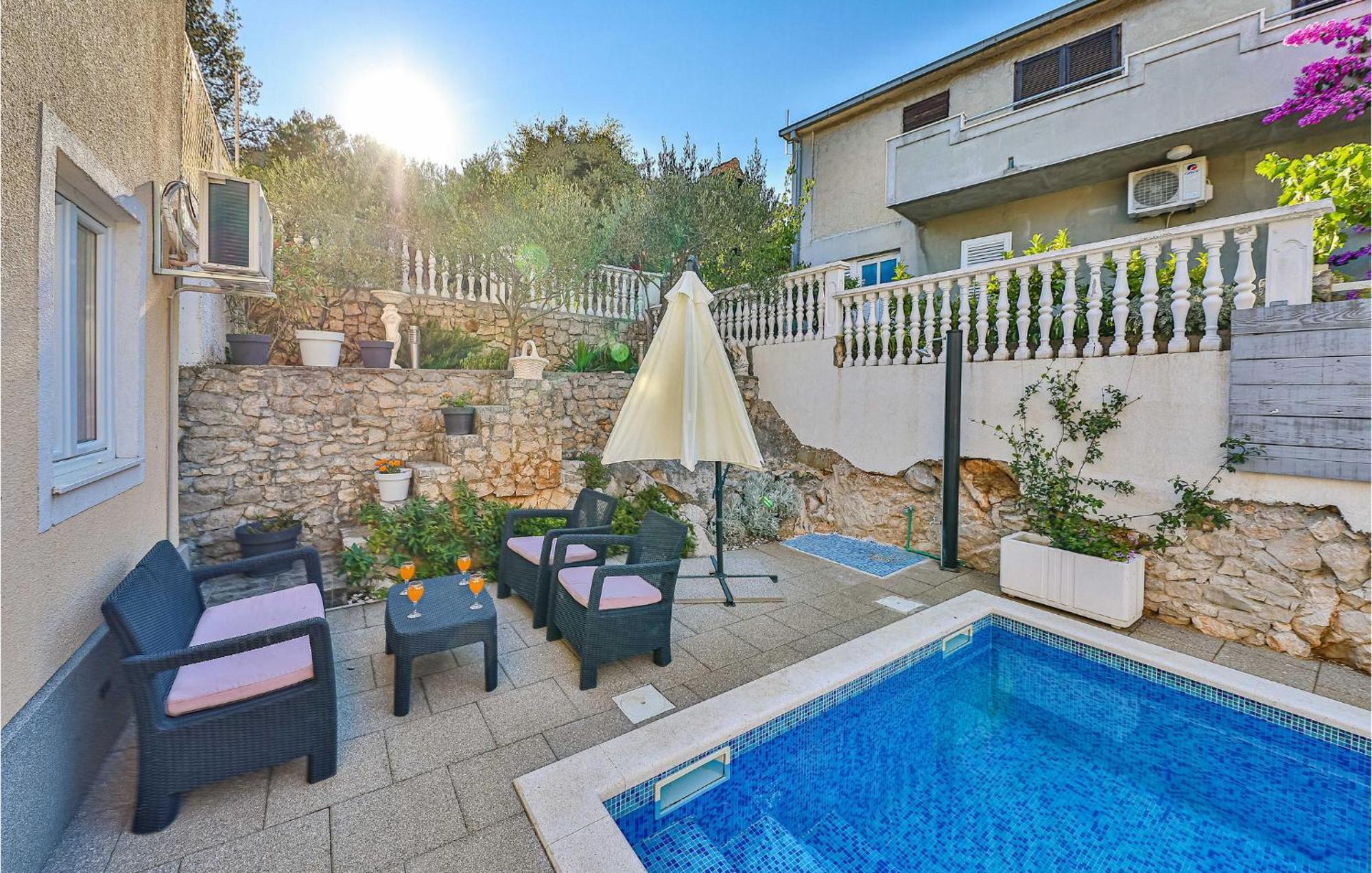Stunning Home In Marina With Heated Swimming Pool Екстериор снимка