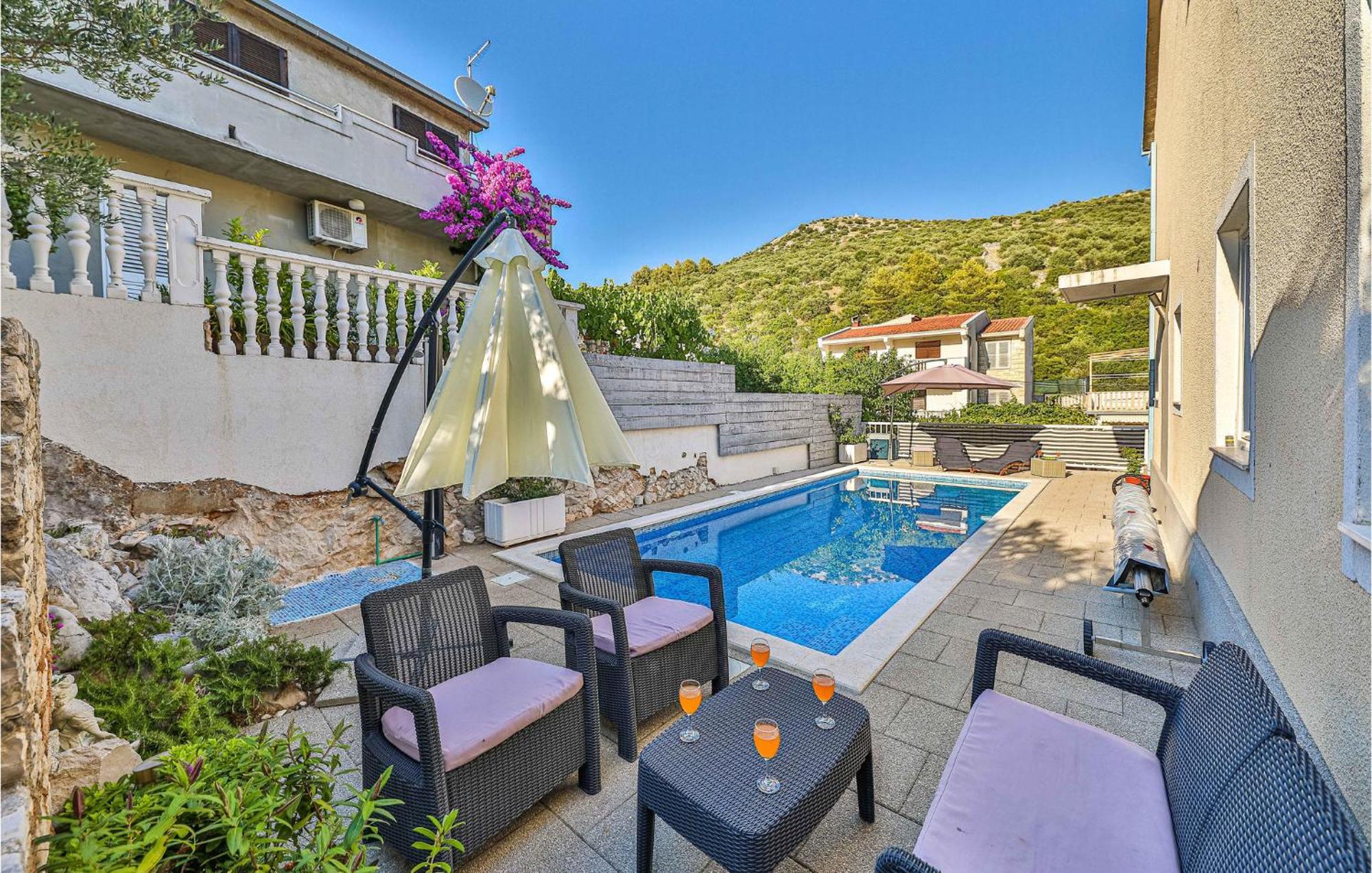 Stunning Home In Marina With Heated Swimming Pool Екстериор снимка
