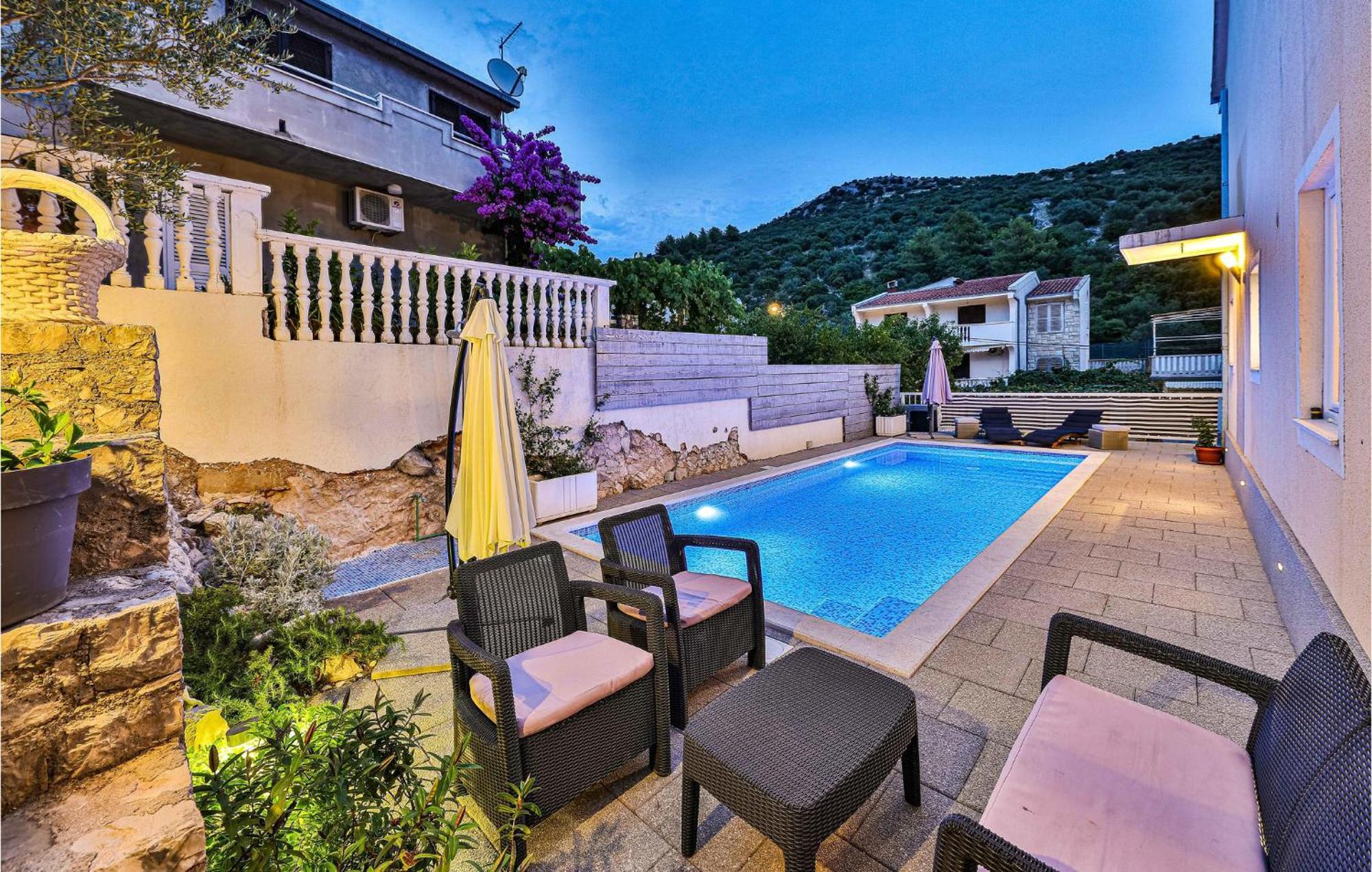Stunning Home In Marina With Heated Swimming Pool Екстериор снимка